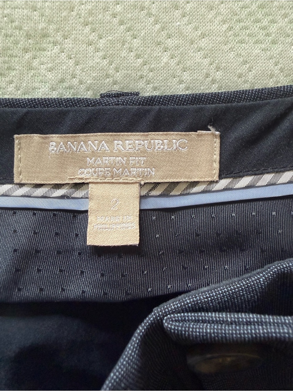 Banana Republic Black Martin Fit Dress Pants - Women's
